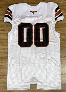 Maillot de football américain personnalisé de haute qualité, tissu en maille athlétique, fournisseur d'uniformes d'équipe, 100% polyester - Product Image 4