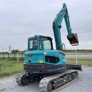 Reliable 3000kg Used Digger with Front <b>Leveling</b> Blade and High Torque Diesel Engine for Professional Landscaping - Product Image 1