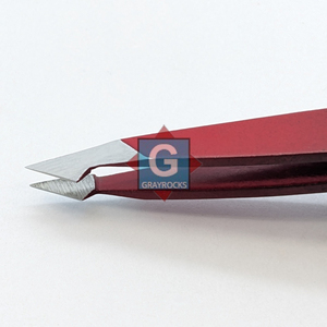 Customize Design Stainless Steel High <b>Precision</b> Eyelash Tweezers Luxury Beauty Instrument <b>Tools</b> - Product Image 3