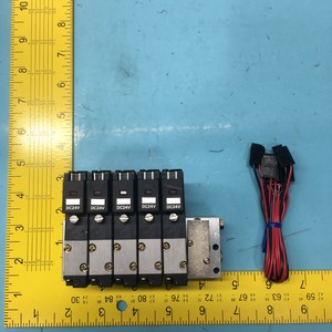 ชุดประกอบท่อร่วมไอดี Koganei 111M6A, 5 ช่อง, A111E1-83 - อุปกรณ์และอะไหล่เซมิคอนดักเตอร์ระดับโลกที่เชื่อถือได้ - Product Image 4