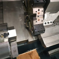 Tour CNC à banc incliné horizontal de haute précision TCK46A avec commande FANUC pour le tournage de bagues d'arbre, de vannes et de pièces automobiles