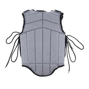 Gilet de protection équestre personnalisé 2026 respirant imprimé unisexe sans manches en maille à séchage rapide pour l'équitation - Product Image 4