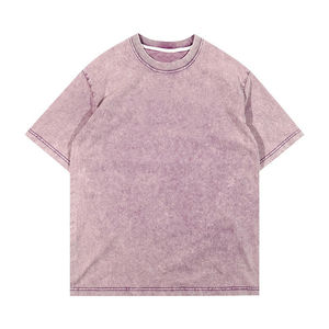 เสื้อยืดลายกรดสีสันสดใส ดีไซน์ใหม่สำหรับผู้ชาย ขายดีที่สุด ระบายอากาศได้ดี เสื้อยืดลายกรดขายส่งสำหรับผู้ชาย - Product Image 3
