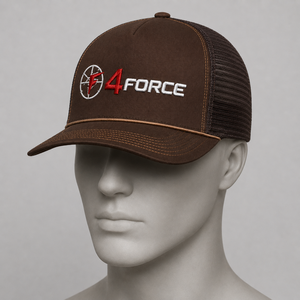 Casquette décontractée unisexe pour adulte, design classique à 6 panneaux, dos en maille, fermeture à pression, disponible en plusieurs couleurs, casquettes trucker en vente - Product Image 3