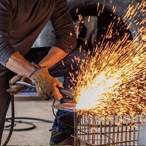 Protective Welding Gloves High Quality TIG MIG Safety Gloves with Touch Screen Outdoor Use Wrist Length Outdoor Use Low Price - Product Image 3