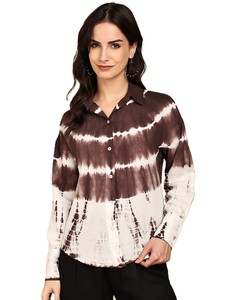 Camisa de Mujer Moderna y de Primera Calidad para Compradores Mayoristas de Moda, para Atuendos Casuales Diarios a Precio de Mayoreo - Product Image 1