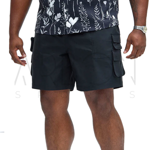 Shorts cargo en toile pour hommes, style actuel, coupe ajustée, confortables, design unique, meilleur fournisseur, tendance, best-seller - Product Image 4
