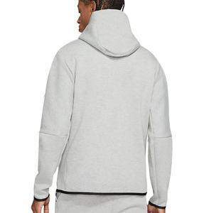 Sudaderas con Capucha Casuales de Invierno para Hombre, Unisex, con Logotipo Personalizado, Forro Polar, Impermeables, Transpirables, Impresión Digital, Poliéster/Algodón - Product Image 3