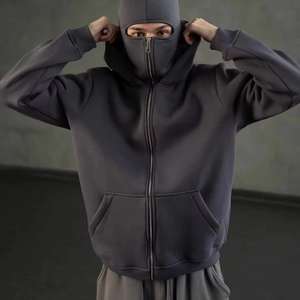 Sudadera con Capucha Ninja Personalizada 2025 para Hombre, Sudadera con Capucha y Máscara Facial Completa, Transpirable - Product Image 1