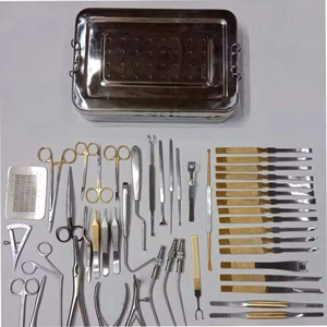 Ensemble d'instruments de chirurgie mammaire pour interventions esthétiques et reconstructives, outils médicaux en acier inoxydable à vendre - Product Image 3
