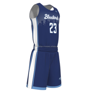 <b>Top</b> Quality Reversible Basketball Uniform New Design Basketball Uniform Wholesale Custom Basketball Uniform <b>Sets</b> - Product Image 2