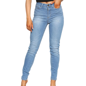 แจ็กเก็ตผ้ายีนส์ผ้ายืดสำหรับผู้หญิงกางเกงยีนส์ยืดโอเวอร์ไซส์สำหรับผู้หญิง - Product Image 6