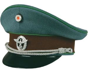 Gorra de fieltro de lana con visera estilo historiográfico, con cordón ajustable para la barbilla, reproducción del sombrero alemán de la Primera Guerra Mundial, estilo outdoor. - Product Image 2
