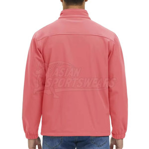 Veste softshell respirante à capuche pour homme, chaude pour l'hiver, avec logo frontal, coupe-vent, imperméable, personnalisable, haute qualité, prix compétitif - Product Image 2