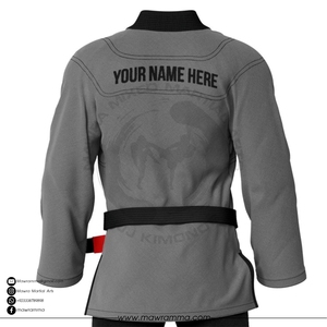 ชุดยูโด BJJ ผ้าฝ้าย 100% ทอลายเพิร์ลวีฟ สำหรับบราซิลเลี่ยนยิวยิตสู  แบบยูนิเซ็กซ์ สำหรับฝึกซ้อมระดับมืออาชีพ  รับผลิตตามแบบ OEM ขายส่ง พร้อมสกรีนโลโก้ตามสั่ง - Product Image 6