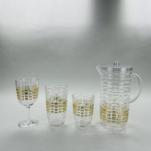 Verre à boisson en acrylique design maïs - Product Image 2