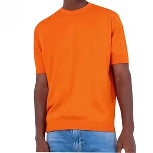 T-shirt unisexe personnalisé Clush Industries, col rond, manches courtes, coupe classique, couleur unie, haute qualité, pour homme et garçon - Product Image 2