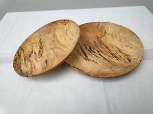 Plato de madera básico para uso diario, vajilla sencilla y natural, y plato duradero para comedor, para uso en cocina doméstica, de la India. - Product Image 2