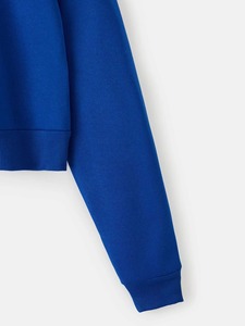 Professional Womens Fleece Hoodie Loose Fit Heavyweight <b>Long</b> Sleeve Pullover Sweatshirt Casual Winter Warm Hooded Outer <b>Coat</b> - Product Image 3
