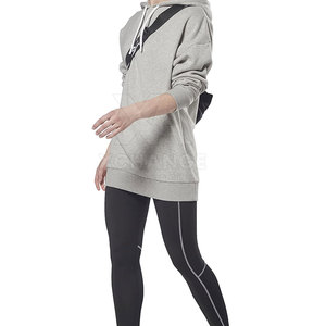 Sweat-shirts amples pour femmes en coton mélangé moderne, avec tissu doux et style décontracté pour un confort quotidien et une mode de voyage. - Product Image 4