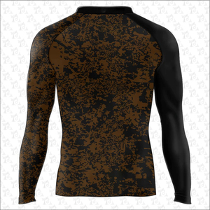 Custom Color Size Unisex Professional Rash Guard Spandex/Polyester Short <b>Long</b> <b>Sleeve</b> Quick Dry Breathable Surfing <b>Swimming</b> UV50+ - Product Image 2