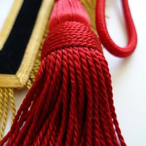 Custom White Masonic Apron with Gold Fringe & Embroidered Symbolic Emblem – Premium Freemason Ceremonial Regalia Accessory - Product Image 5