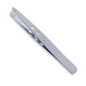 Pinzas para Cejas de Acero Inoxidable con Punta Inclinada, Pinzas Profesionales para Depilar, Pinzas para Cejas de Marca Privada, Herramientas de Belleza Portátiles para Maquillaje - Product Image 2