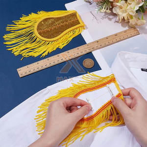 Nuevo Diseño Personalizado, Más Vendido, Bajo MOQ, Último Estilo, Epaulette de Uniforme Ceremonial - Product Image 4