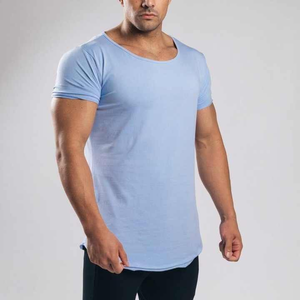 Camiseta de Moda Urbana para Hombre, Algodón, Casual, Manga Corta, Holgada, Estilo Urbano, Verano, Proveedor OEM al por Mayor - Product Image 6