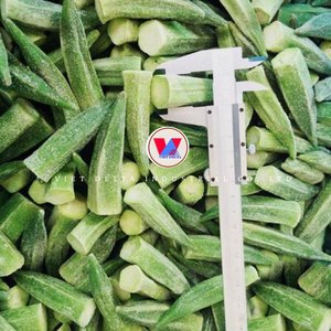 OKRA IQF DE QUALITÉ A – PROPRE ET NATURELLE – EMBALLAGE STANDARD D'EXPORTATION - Product Image 3