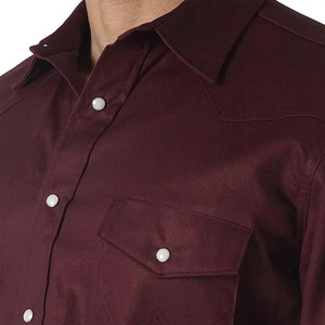 Mens Button Down Shirt Classic Oxford Business <b>Dress</b> Shirt Breathable Cotton Fabric Factory OEM Production - Product Image 5