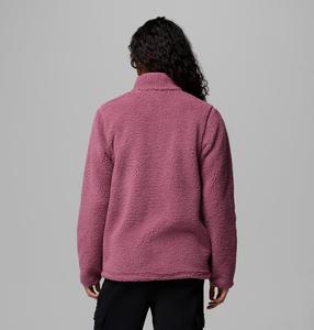 Veste Sherpa personnalisée pour femme – Qualité supérieure, tissu respirant – Vente en gros, veste polaire personnalisée pour femme, vêtements d'extérieur OEM - Product Image 2