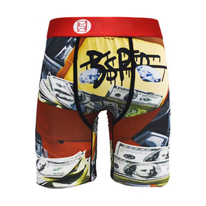 Calzoncillos Boxer para Hombre, Cintura Media, Antibacterianos, Cintura Elástica, 100% Algodón Tejido, Transpirables, Suaves y Cómodos - Product Image 4