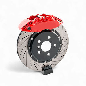 Kit d'étrier de frein arrière haute performance personnalisé D42 R18 355*28 Disque Logo personnalisé pour <span class=keywords><strong>Chevrolet</strong></span> <span class=keywords><strong>Corvette</strong></span> <span class=keywords><strong>C4</strong></span> <span class=keywords><strong>1984</strong></span> - Product Image 2