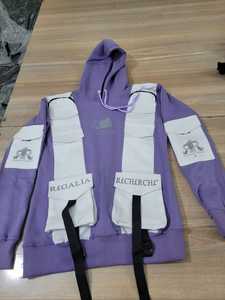 Sweat-shirt à capuche unisexe de haute qualité en coton personnalisé avec impression ou broderie de logo personnalisé, fermeture éclair - Product Image 3