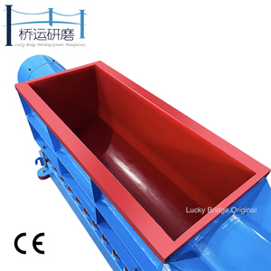 Machine de finition vibratoire TV350 <span class=keywords><strong>600L</strong></span> : Vibrateur linéaire horizontal industriel pour le débavurage et le meulage des surfaces métalliques - Product Image 4