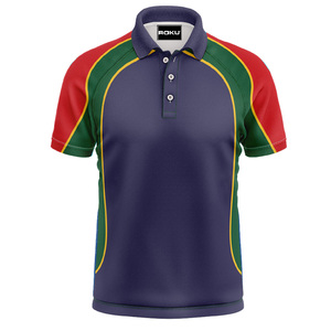 Polo personalizado sublimación camisas | OEM/ODM impresión ropa deportiva para hombres y mujeres al por mayor sublimación polos sublimación - Product Image 1