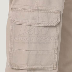 Pantalones Cargo para Hombre, con Múltiples Bolsillos, Ajuste Cómodo y Material Transpirable para Aventuras al Aire Libre - Product Image 5