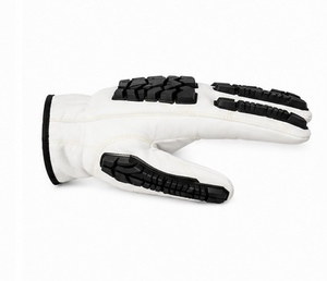 Guantes Recubiertos de Nitrilo Resistentes a Impactos Nivel 4 ANSI/ISEA, Listos para el Trabajo, Personalizables, Transpirables y Cómodos - Product Image 1