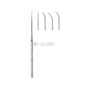 Instrumentos Médicos ENT de 15.5 cm (6 1/8 pulgadas), Instrumentos Quirúrgicos de Acero Inoxidable para Otología, Agujas Puntiagudas Barbara - Product Image 1