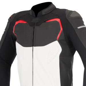 Professional Quality Leather Made Motorbike <b>Jacket</b> <b>Racing</b> Jersey In Low Price Custom Logo Available Motorbike Leather <b>Jacket</b> - Product Image 5