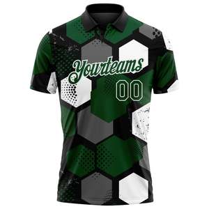 Camiseta de Polo Personalizada para Pádel, Ligera, de Poliéster de Alto Rendimiento, Fabricante, Marca Privada, Venta al Por Mayor, Exportación de Ropa - Product Image 2