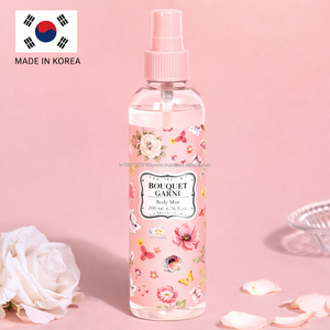 Desodorante en Aerosol con Aroma a Musk Blanco Coreano, 200 ml, Bruma Corporal, Marca Privada Personalizada - Product Image 1