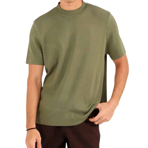 Camiseta de poliéster para hombre totalmente personalizada, de gran venta, precio razonable, diseños únicos, camiseta de poliéster para hombre ligera - Product Image 3