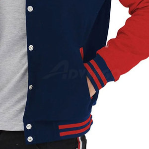 Dernières tendances en matière de vestes d'hiver pour hommes, vestes Letterman sur mesure, design personnalisé, faible MOQ, vestes Letterman pour hommes - Product Image 4