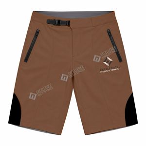 Pantaloncini da Mountain Bike per Uomo, <span class=keywords><strong>Shorts</strong></span> da Ciclismo Imbottiti, Elasticizzati e Traspiranti, Abbigliamento Sportivo Outdoor - Product Image 2