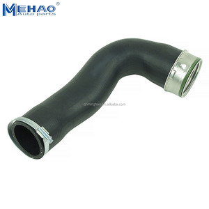 Tuyau d'intercooler <span class=keywords><strong>turbo</strong></span>, tuyau de radiateur, tuyau de liquide de refroidissement 1K0145832N pour VW <span class=keywords><strong>GOLF</strong></span> PASSAT JETTA AUDI A3 - Product Image 1