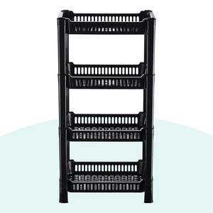 Panier de rangement compact en métal géométrique vintage, écologique et durable, options personnalisables pour l'organisation des étagères de salle de bain - Product Image 5