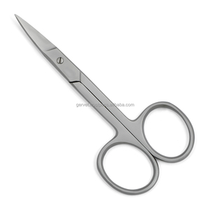 Tijeras para Uñas de Calidad Premium con Precio de Mayoreo, Corte de Cutículas y Pestañas Muy Suave, Tijeras para Recortar Cejas - Product Image 1