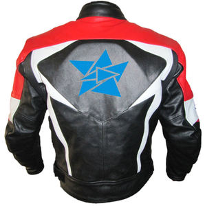 Chaqueta de Motociclismo Unisex 2026, de Cuero Vacuno Genuino, Transpirable, Personalizada, Resistente al Viento, Deportiva, con Certificación CE - Product Image 4